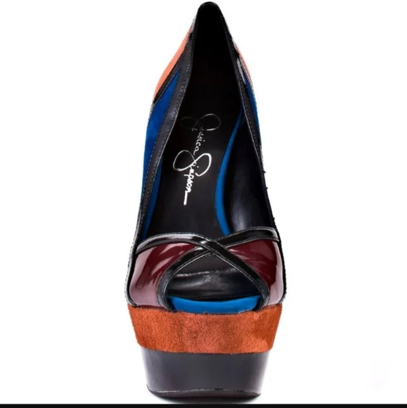 Jessica Simpson "Match" pump - Picture 4 of 11